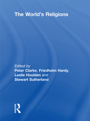 cover image of The World's Religions
